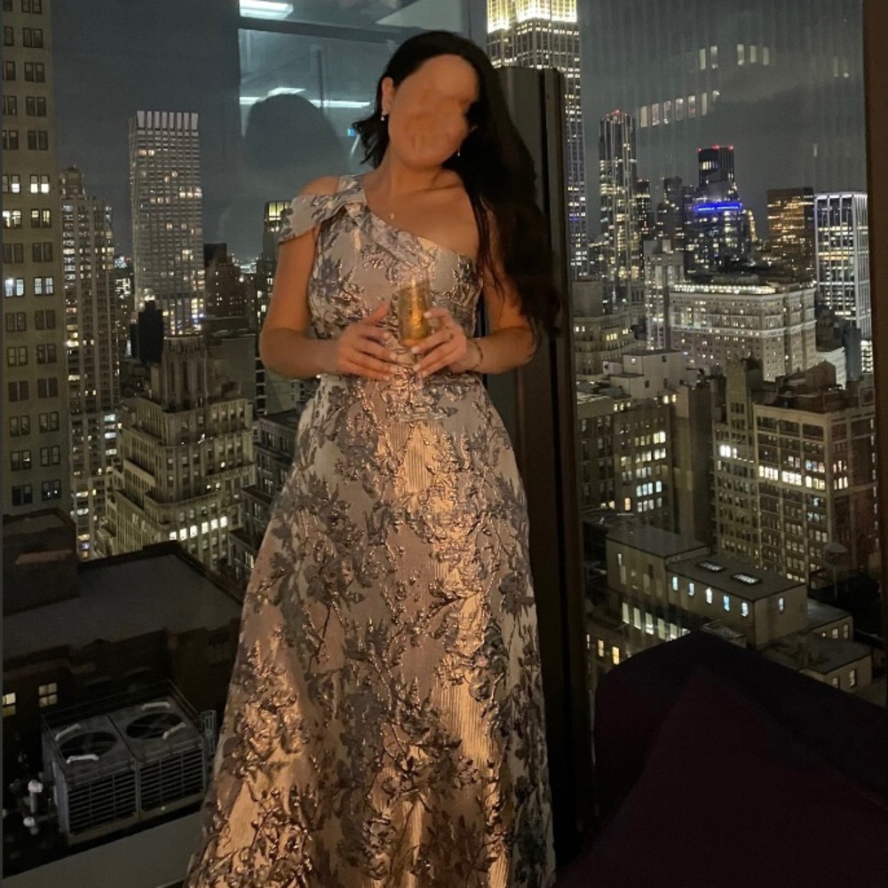 Wedding guest formal long dress